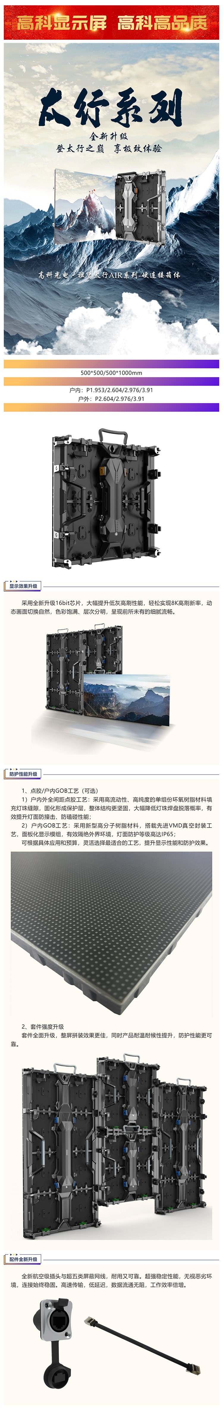 云屏視像  產(chǎn)品大解析  租賃太行Air系列-硬連接箱體 全新升級(jí)！_美編助手.jpg